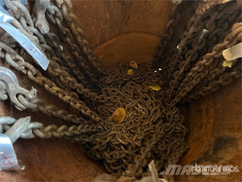 Quantity of (21) Come Along & Chains مكونات أخرى