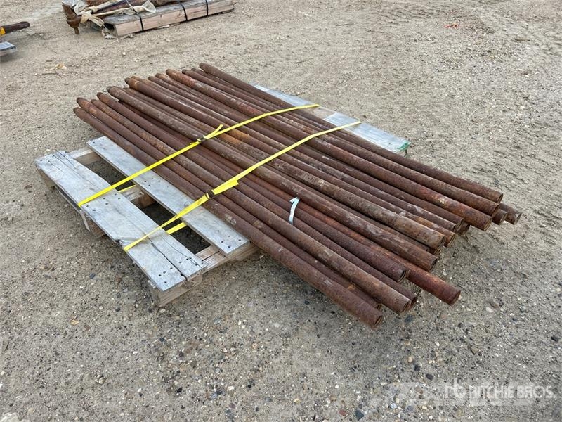 Quantity of (21) Vermeer 711 Drill Pipe Ďalšie komponenty