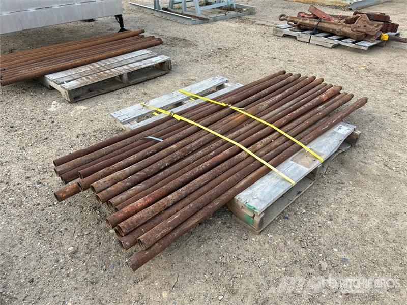 Quantity of (21) Vermeer 711 Drill Pipe Ďalšie komponenty