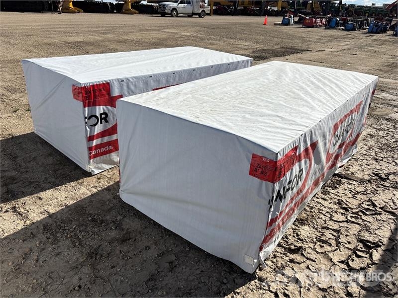  Quantity of (210) 2 x 10 x 8 SPF #3 Lumber (Unused Andre komponenter