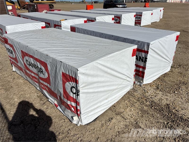  Quantity of (210) 2 x 10 x 8 SPF #3 Lumber (Unused Andre komponenter