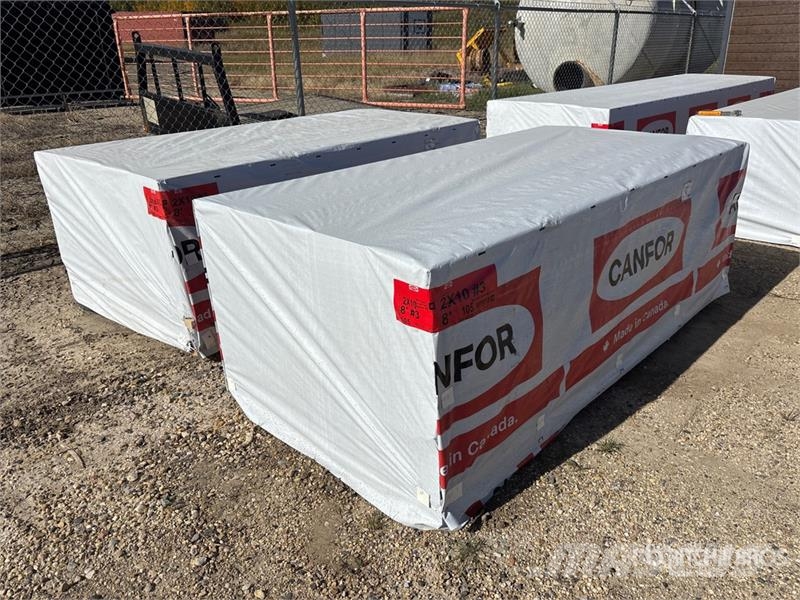  Quantity of (210) 2 x 10 x 8 SPF #3 Lumber (Unused Andre komponenter