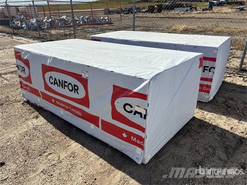  Quantity of (210) 2 x 10 x 8 SPF #3 Lumber (Unused Andre komponenter