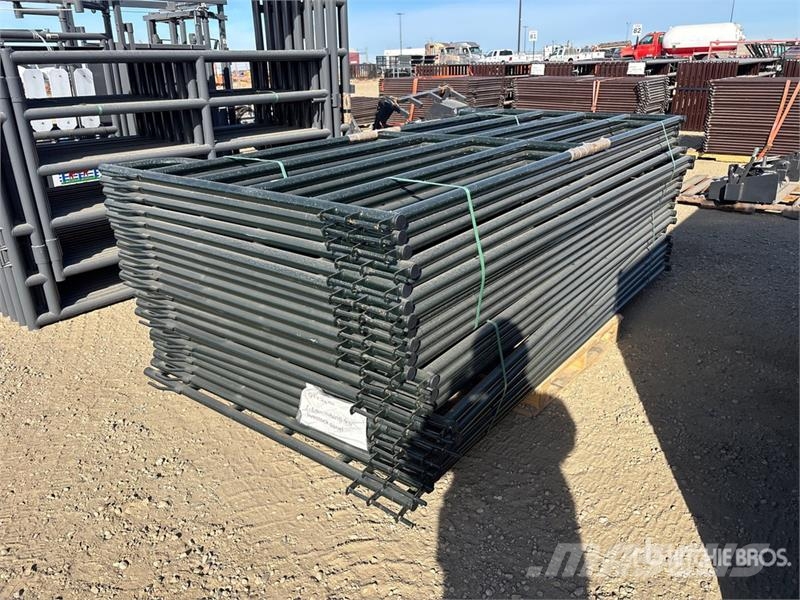  Quantity of (22)  BYT MDRP96 9 ft 6 in x 5 ft Live Оборудование для животноводческих ферм