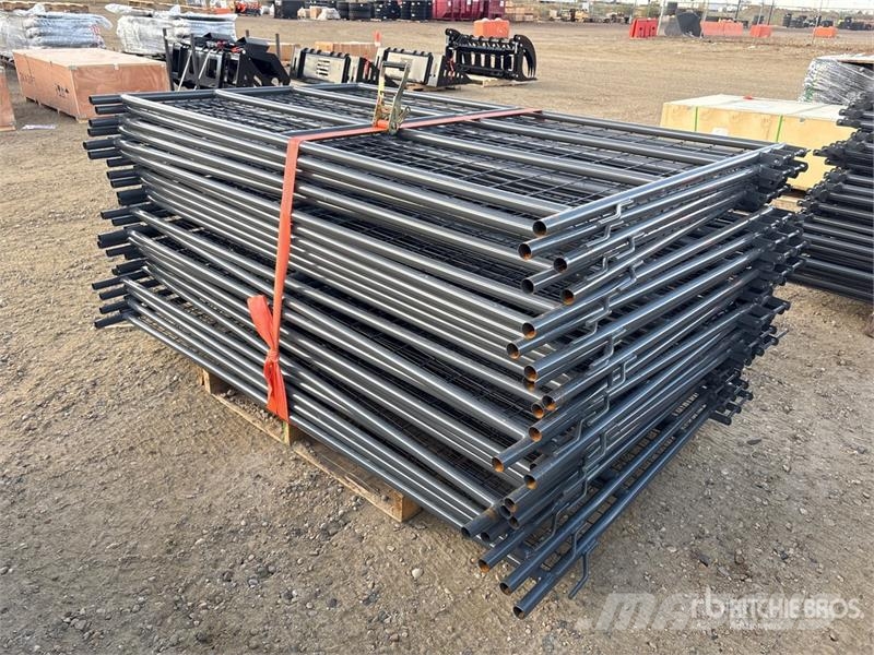 Quantity of (22) BYT MSPP07 7 ft Mesh Sheep Lives Інше тваринницьке обладнання