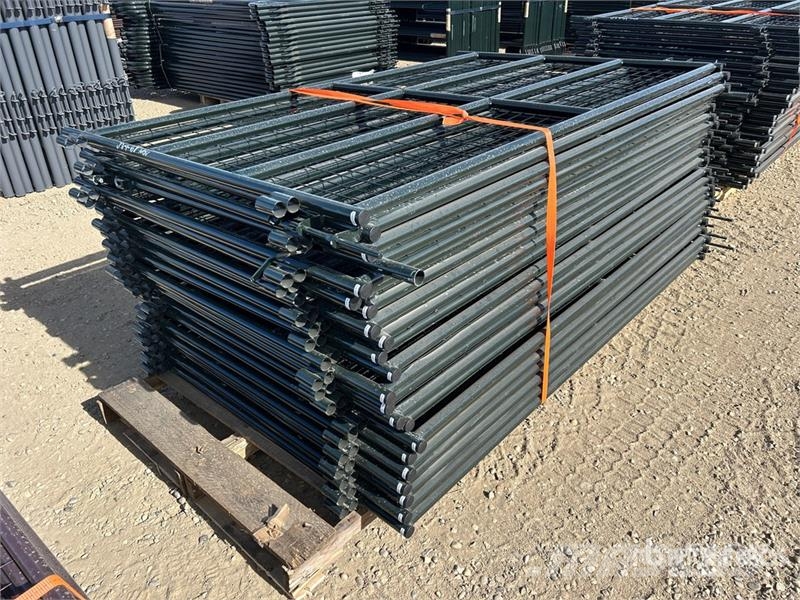 Quantity of (22) BYT MSPP07 7 ft Mesh Livestock P Оборудование для животноводческих ферм
