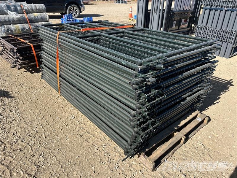 Quantity of (22) BYT MSPP07 7 ft Mesh Livestock P Оборудование для животноводческих ферм