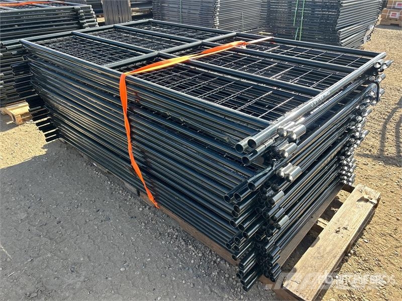Quantity of (22) BYT MSPP07 7 ft Mesh Livestock P Оборудование для животноводческих ферм