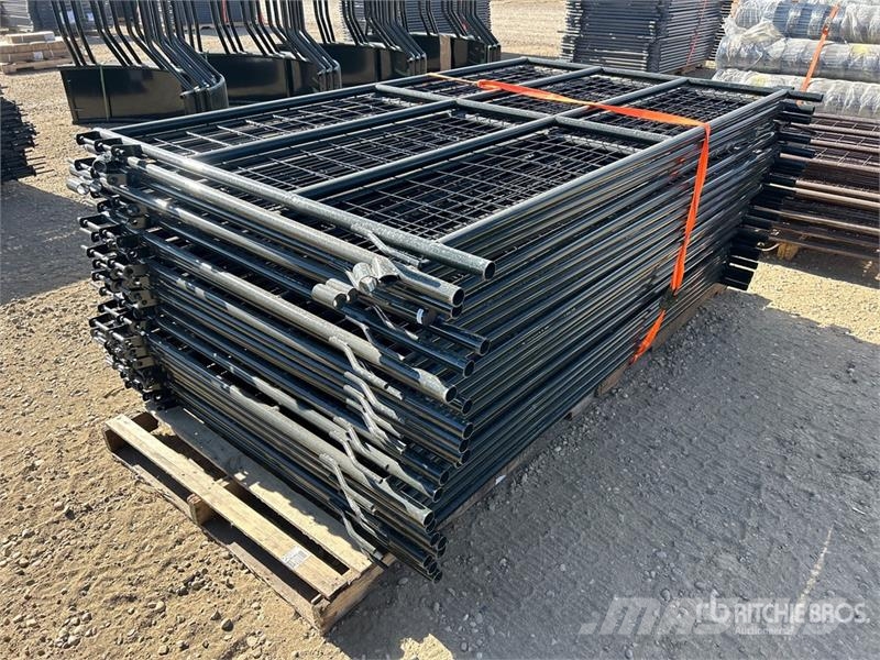 Quantity of (22) BYT MSPP07 7 ft Mesh Livestock P Оборудование для животноводческих ферм