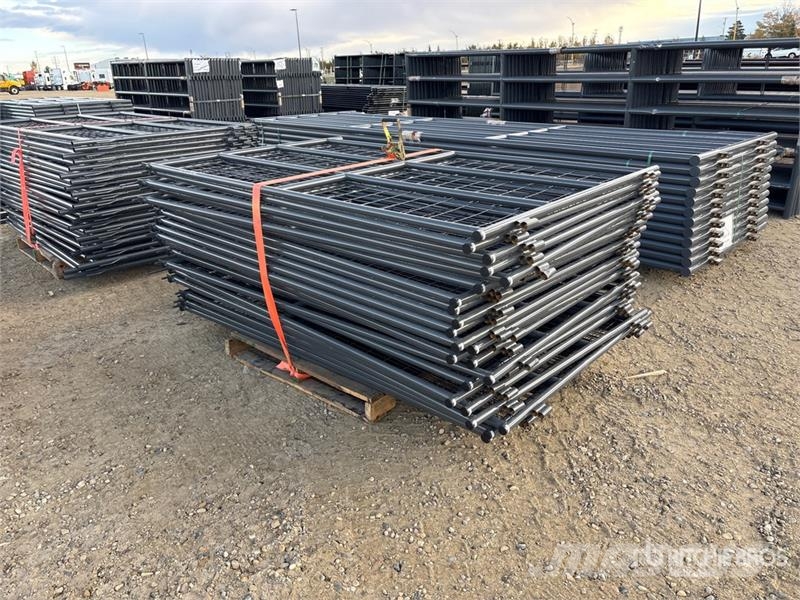 Quantity of (22) BYT MSPP07 7 ft Mesh Sheep Lives Інше тваринницьке обладнання