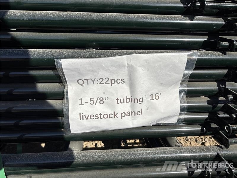  Quantity of (22)  BYT RP160 16 ft x 5 ft Livestock Ostale mašine i oprema za stoku