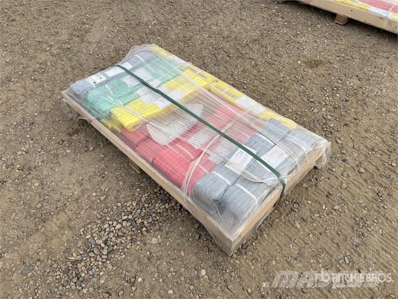 Quantity of (22) Greatbear Webbing Sling Kran-Teile und Zubehör