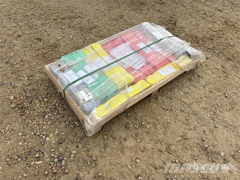  Quantity of (22) Greatbear Webbing Sling Crane spares & accessories