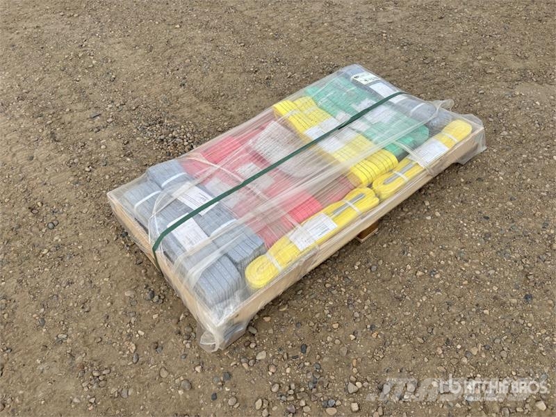 Quantity of (22) Greatbear Webbing Sling Kran-Teile und Zubehör
