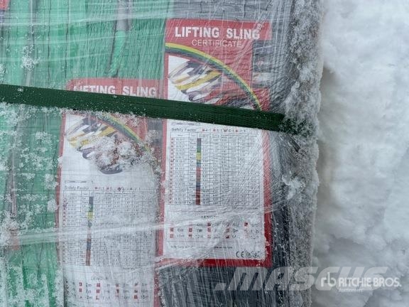  Quantity of (22) Greatbear Polyester Webbing Sling Kran-Teile und Zubehör