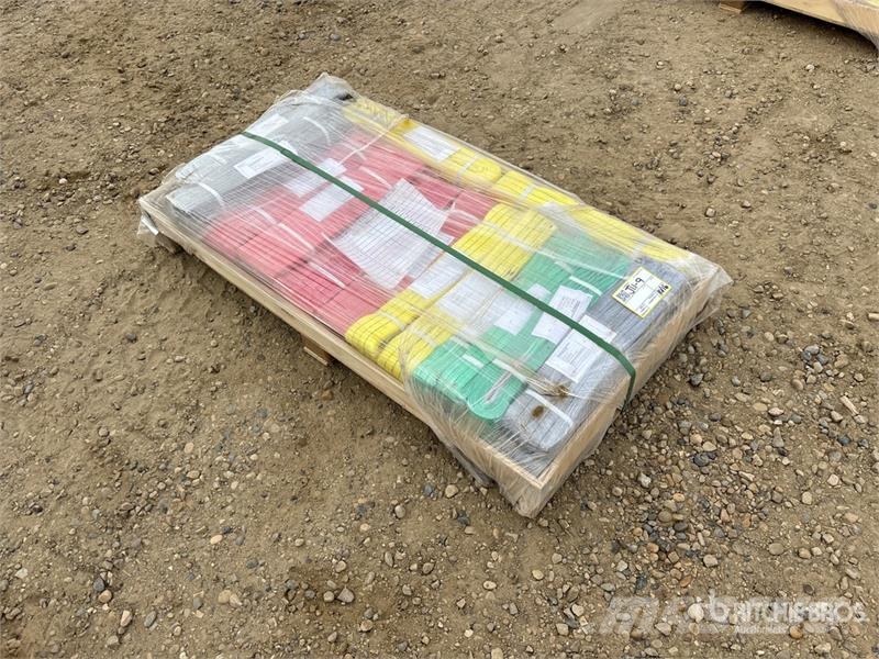  Quantity of (22) Greatbear Webbing Sling Crane spares & accessories