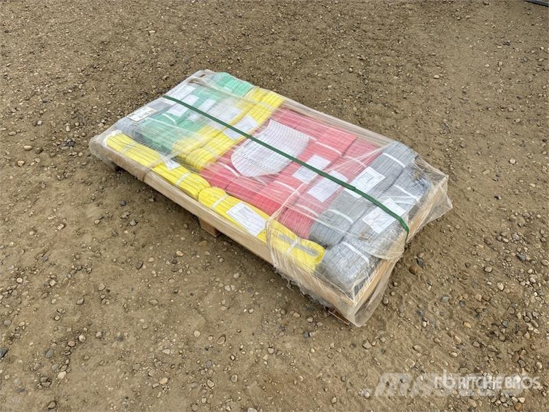  Quantity of (22) Greatbear Webbing Sling Crane spares & accessories