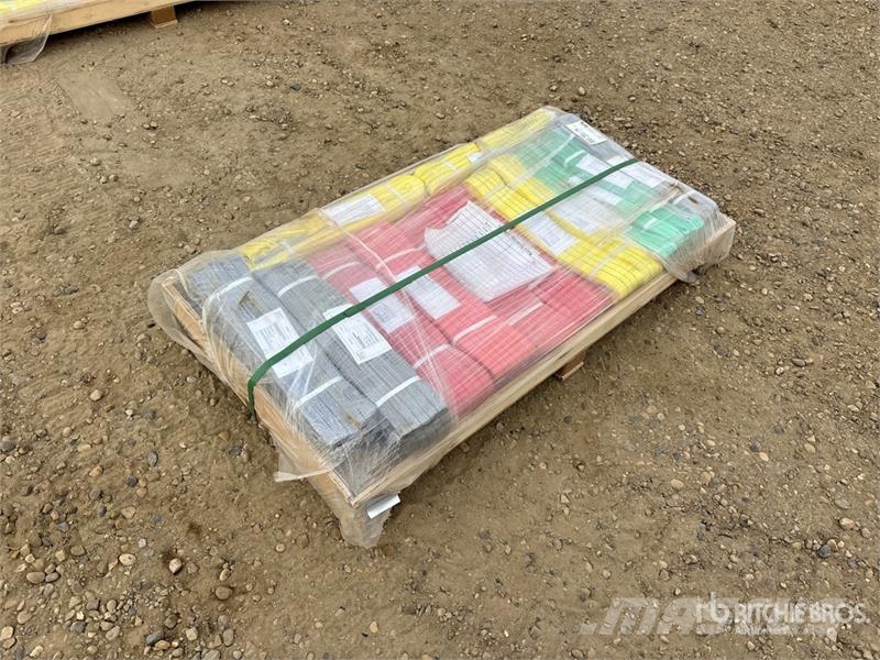  Quantity of (22) Greatbear Webbing Sling Crane spares & accessories