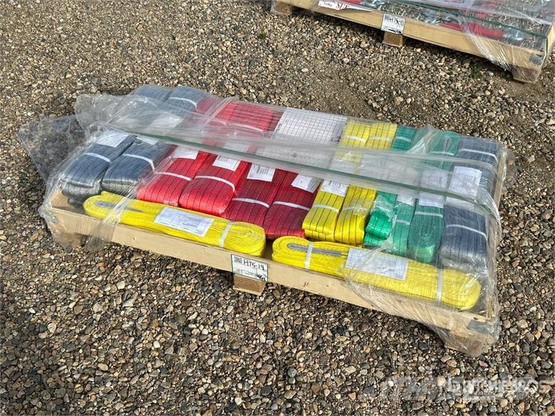 Quantity of (22) Suihe WS22 Webbing Sling (Unused Rezervni deli in oprema za dvigala