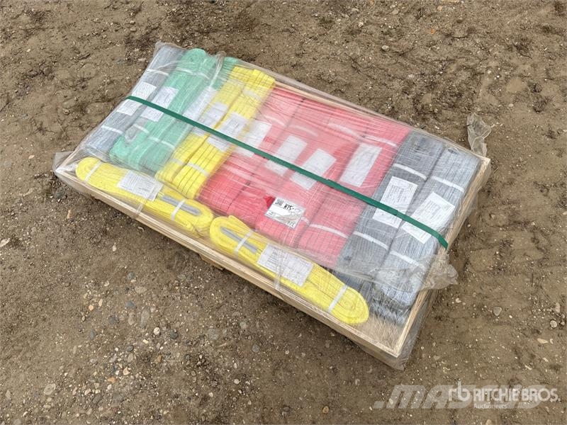 Quantity of (22) Suihe WS22 Webbing Sling (Unused 起重機組件和設備