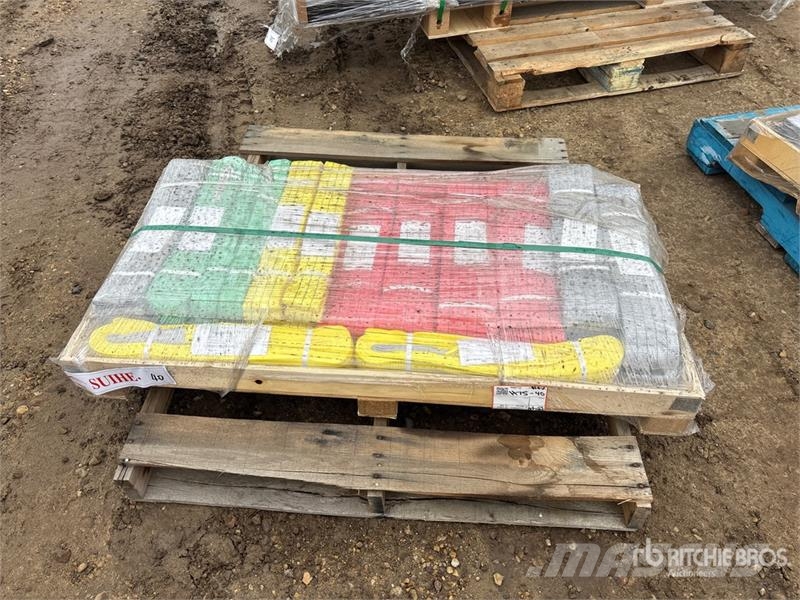  Quantity of (22)  Suihe WS22 Webbing Sling (Unused Oprema i dijelovi za kranove