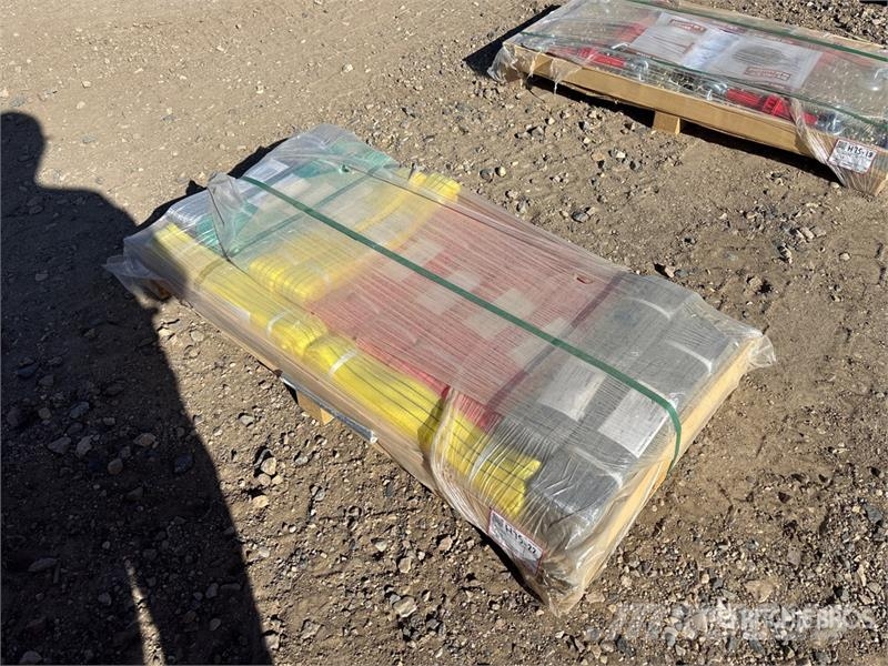 Quantity of (22) Suihe WS22 Webbing Sling (Unused Peças e equipamento de gruas
