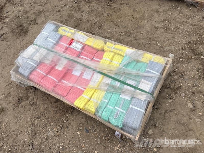 Quantity of (22) Suihe WS22 Webbing Sling (Unused 起重機組件和設備