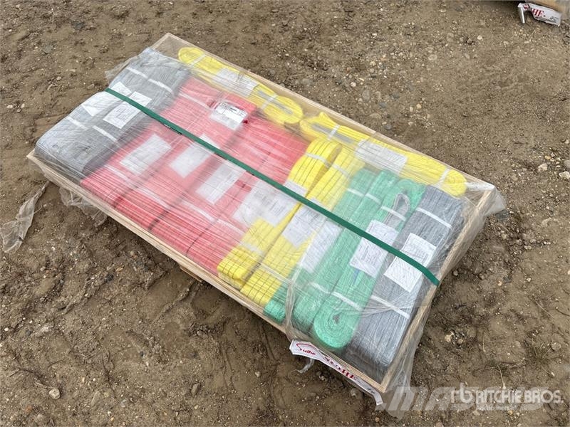 Quantity of (22) Suihe WS22 Webbing Sling (Unused 起重機組件和設備
