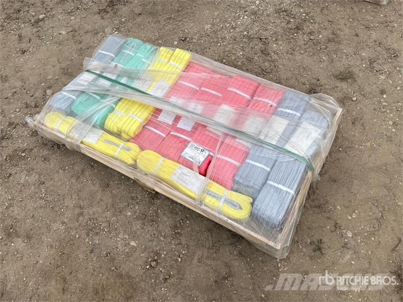 Quantity of (22) Suihe WS22 Webbing Sling (Unused 起重機組件和設備