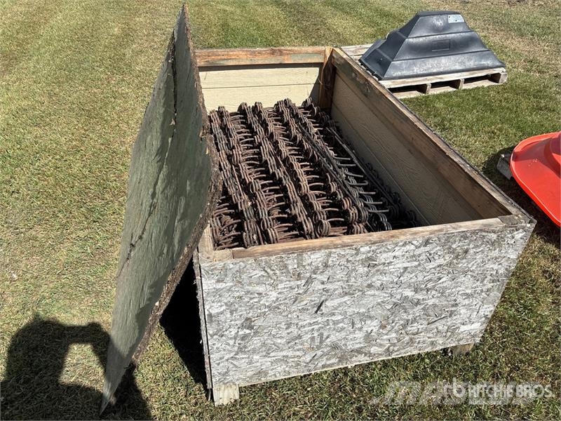 Quantity of (227) 3/8 in X 16 in Harrow Tines Drugi deli