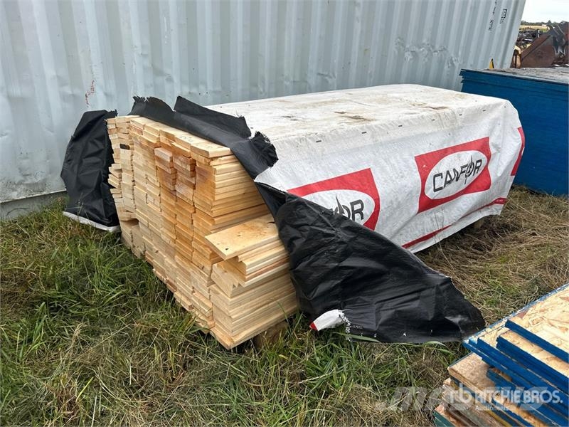 Quantity of (230) 8 ft x 1 in x 6 in Lumber Drugi deli