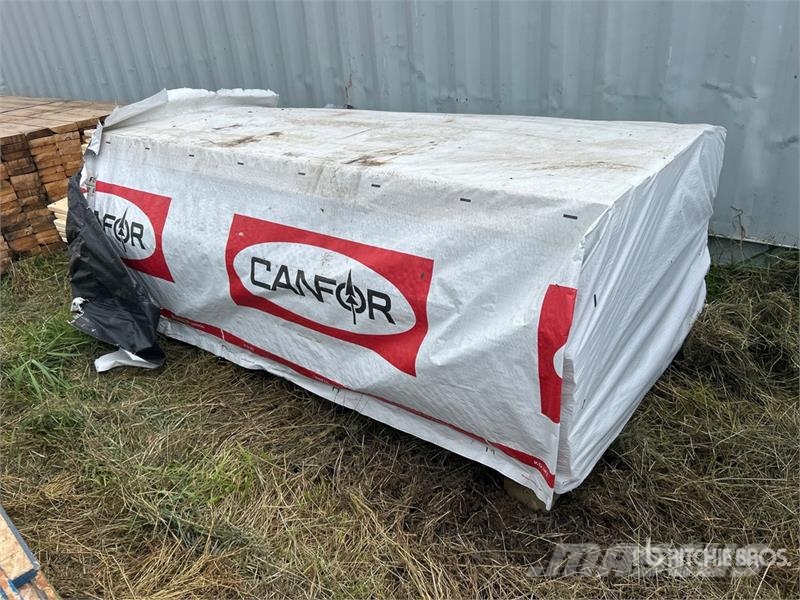 Quantity of (230) 8 ft x 1 in x 6 in Lumber Drugi deli
