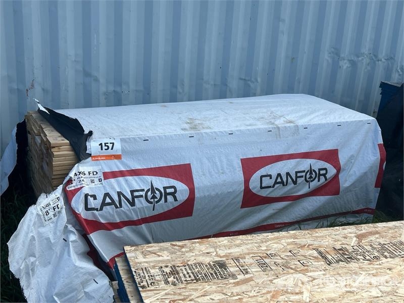 Quantity of (230) 8 ft x 1 in x 6 in Lumber Drugi deli
