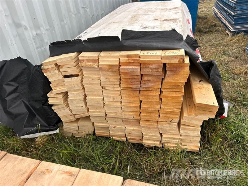 Quantity of (230) 8 ft x 1 in x 6 in Lumber Drugi deli