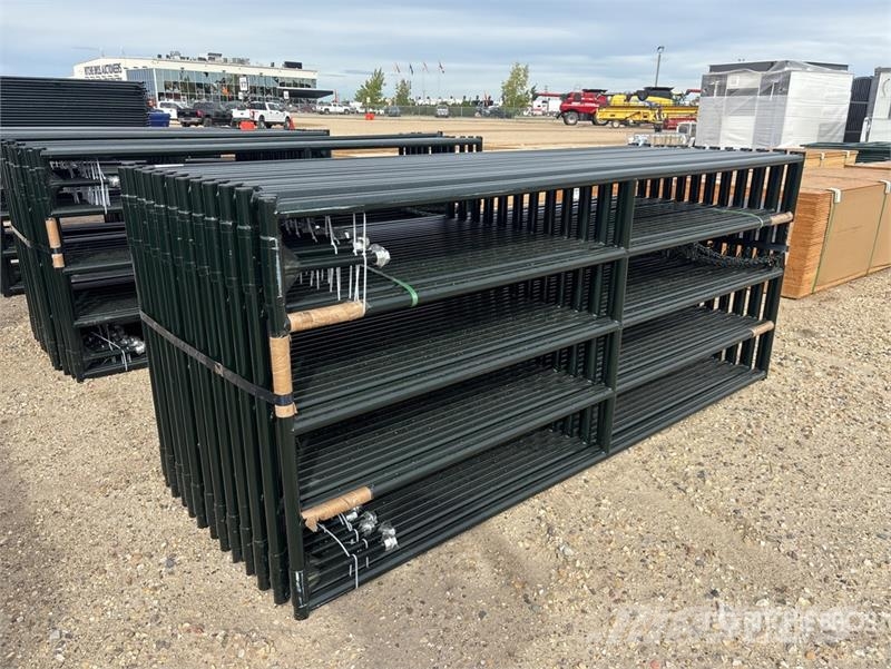  Quantity of (24) 10 ft Ranch Livestock Gate (Unuse Other livestock machinery and accessories
