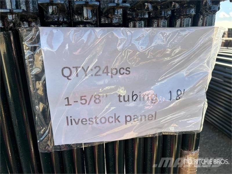 Quantity of (24) 18 ft x 5 ft 6 in Livestock Panel Livdyr annet utstyr