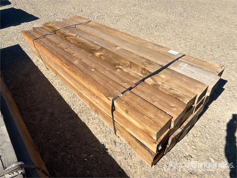 Quantity of (24) 4 in x 6 in x 8 ft Lumber Drugi deli