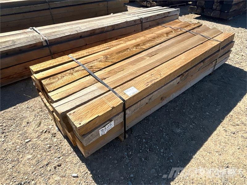Quantity of (24) 4 in x 6 in x 8 ft Lumber Drugi deli