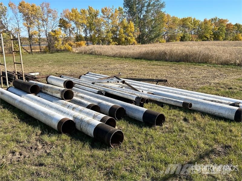Quantity of (24) 5 ft - 20 ft Steel Pipe Pipe Öntözőrendszerek
