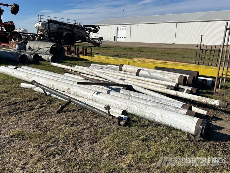 Quantity of (24) 5 ft - 20 ft Steel Pipe Pipe Öntözőrendszerek