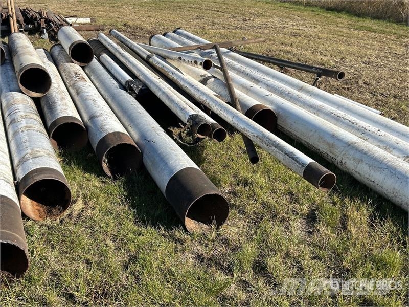 Quantity of (24) 5 ft - 20 ft Steel Pipe Pipe Öntözőrendszerek