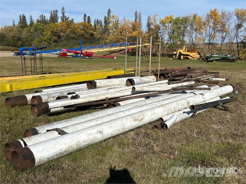 Quantity of (24) 5 ft - 20 ft Steel Pipe Pipe Öntözőrendszerek