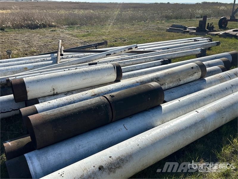 Quantity of (24) 5 ft - 20 ft Steel Pipe Pipe Öntözőrendszerek