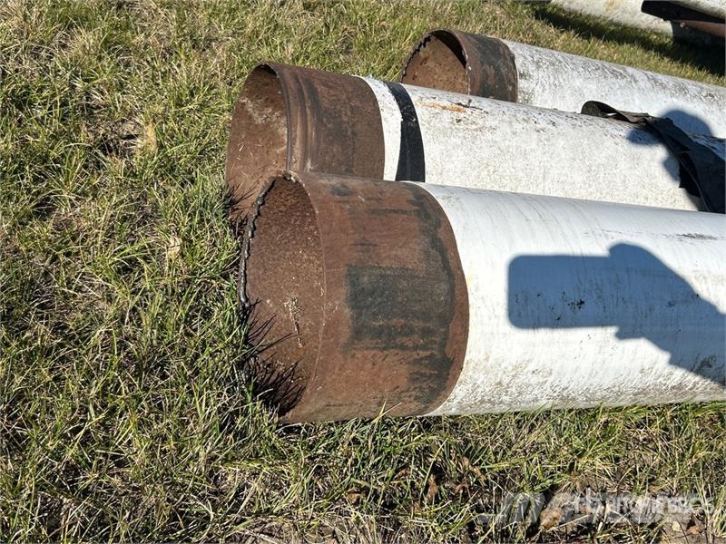 Quantity of (24) 5 ft - 20 ft Steel Pipe Pipe Öntözőrendszerek
