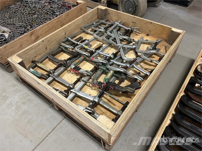 Quantity of (24) Bessy Slide Adjustable 18 In Bar Crane spares & accessories
