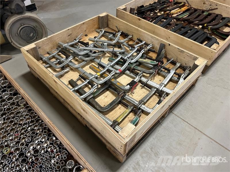 Quantity of (24) Bessy Slide Adjustable 18 In Bar Crane spares & accessories