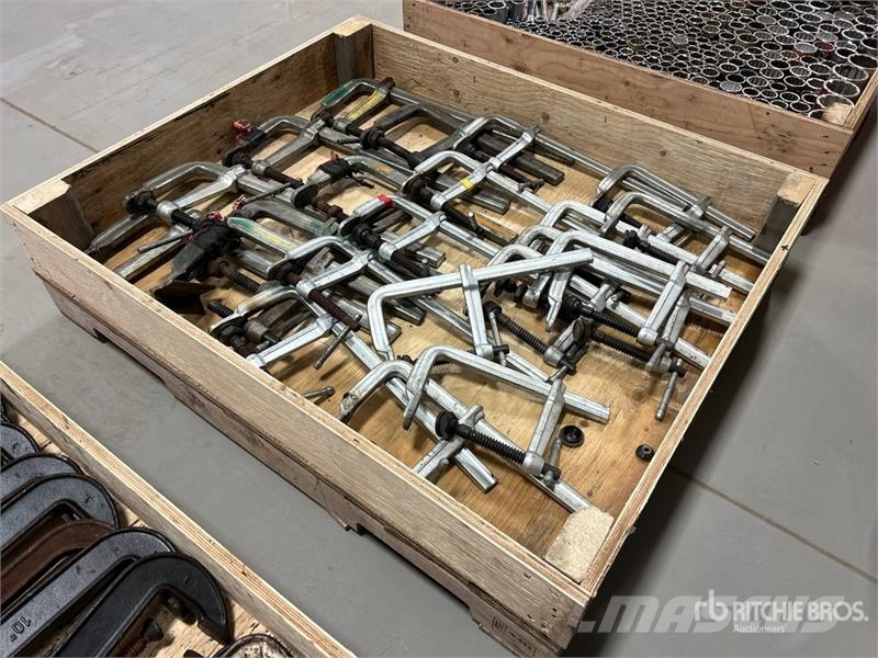 Quantity of (24) Bessy Slide Adjustable 18 In Bar Crane spares & accessories