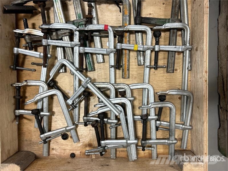 Quantity of (24) Bessy Slide Adjustable 18 In Bar Crane spares & accessories