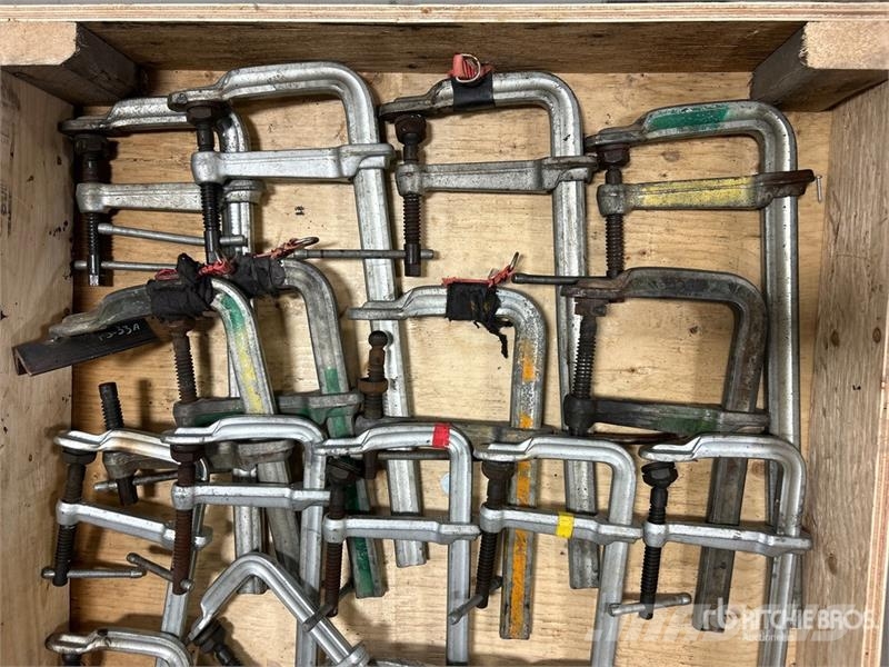 Quantity of (24) Bessy Slide Adjustable 18 In Bar Crane spares & accessories