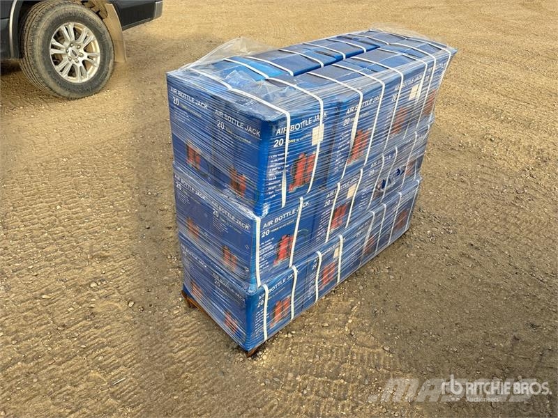  Quantity of (24)  BYT ABTJK20 20 ton Air/Hydraulic مكونات أخرى